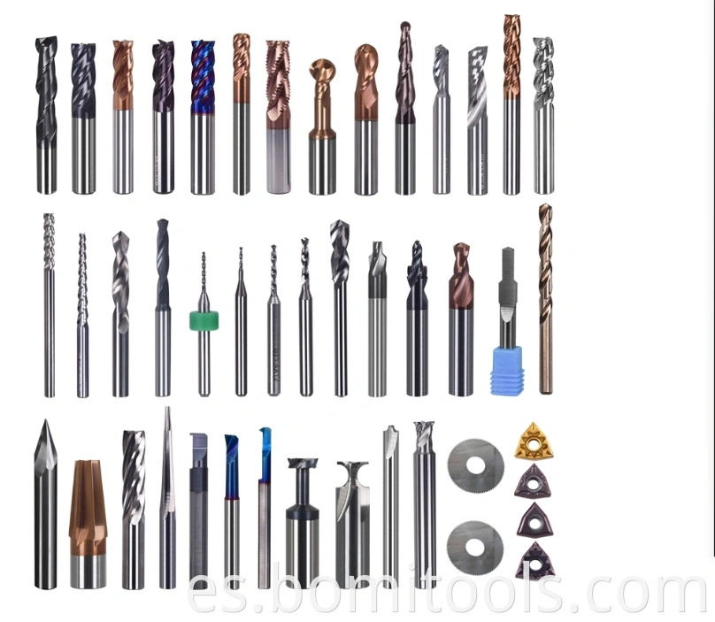 Solid Carbide CNC Mini Sinking Cutter